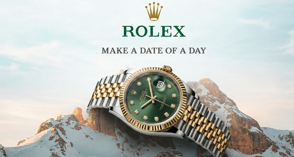 Rolex Datejust Green Dial - Premium Edition Two-Tone Luxury Watch with Original Box