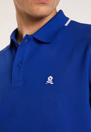 Premium Breathable Blue Polo Collection – Luxury Summer Essentials for Men.