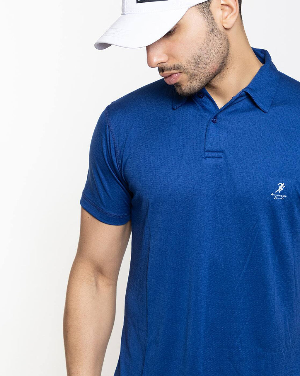 Premium Breathable Blue Polo Collection – Luxury Summer Essentials for Men.