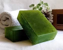 Organic Neem Soap for Acne & Glowing Skin - 80g | Glow Wear