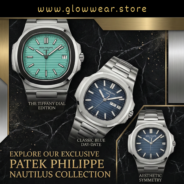 Patek Philippe Nautilus Collection – Iconic Tiffany & Classic Blue Dial Luxury Watches.