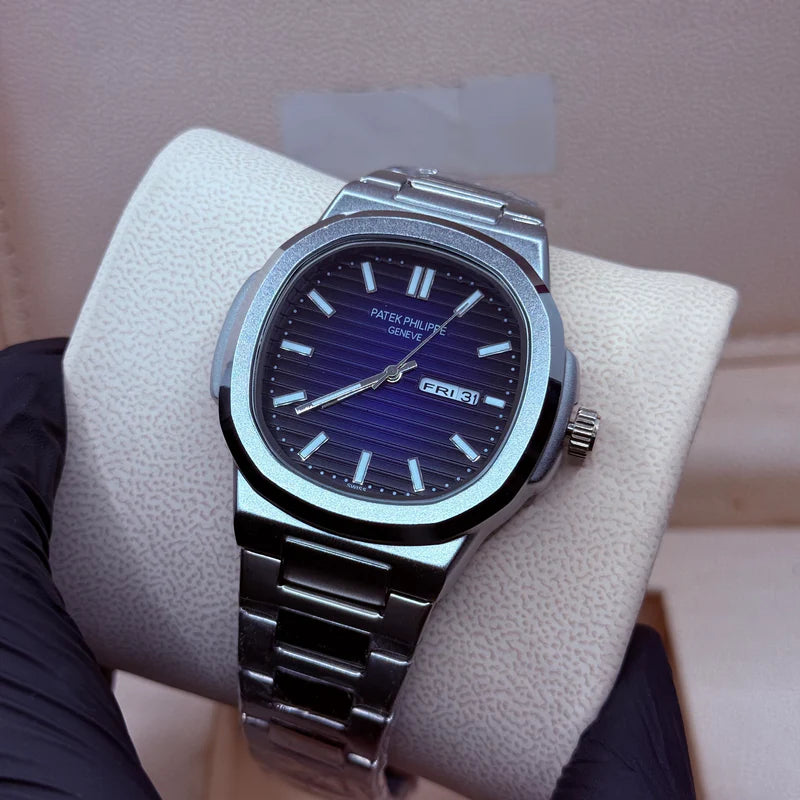 Patek Philippe Nautilus Collection – Iconic Tiffany & Classic Blue Dial Luxury Watches.