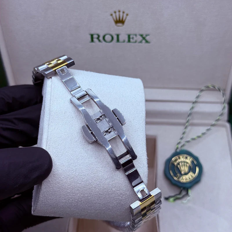 Rolex Datejust Green Dial - Premium Edition Two-Tone Luxury Watch with Original Box
