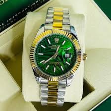 Rolex Datejust Green Dial - Premium Edition Two-Tone Luxury Watch with Original Box
